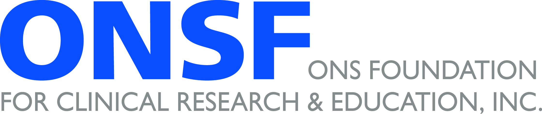 ONS Foundation for Clinical Research and Education - logo